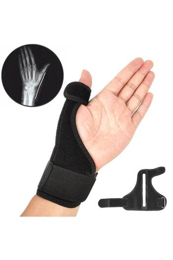 ARWEX Compatible with Thumb Fixing Splint Dequervain Splint Stabilizer with Metal Support Right and Left Hand