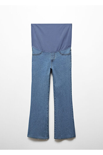 MANGO Woman Denim Color Women's Jeans - Medium67100681