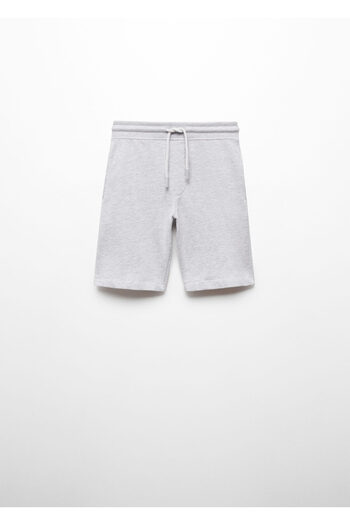 MANGO Woman Boys' Metal Gray Shorts & Bermuda -67944783