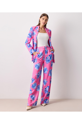 İpekyol Pink Woven Trousers