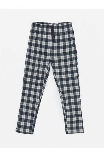 LC Waikiki Plaid Patterned Standard Men's Pajama Bottoms