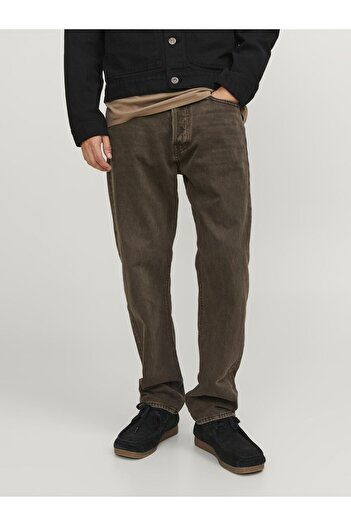 Jack & Jones Rahat Kesim Kot Pantolon JJICHRIS JJCOOPER AM 900 Rahat Kesim Kot Pantolon