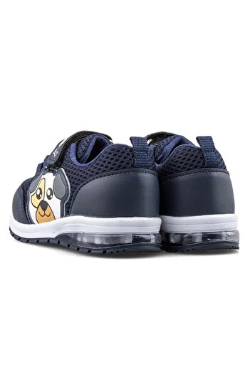 Bukond Ultra Soft Orthopedic Baby Sneaker - Lighted, Velcro Comfort Sports Shoes