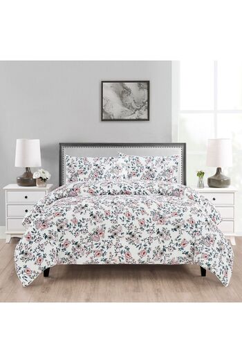 In House Bryant | 4 Pieces Summer Comforter Set - King - 260x240 cm - Multicolor