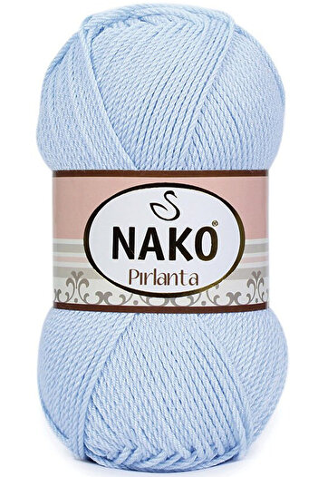 NAKO Diamond Amigurumi Χειροποίητο Μαλλί Πλεκτομηχανής Γαλάζιο 1820