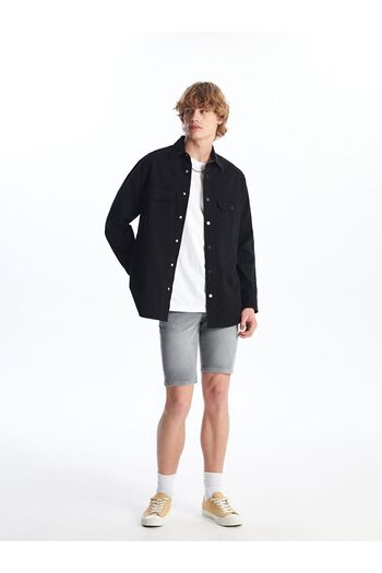 LC Waikiki Skinny Fit Men's Jean Shorts