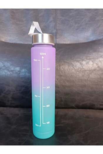 safestore Motivational Water Bottle 500 ml Tritan Sports Water Bottle Bpa Free Water Bottle