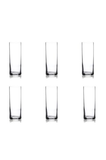 Paşabahçe 6 Nude Water and Soft Drink Glasses