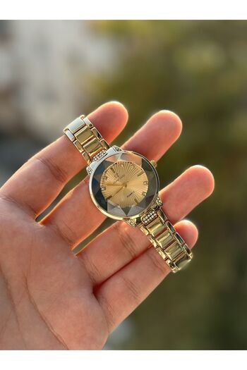Show Time STAINLESS STEEL WOMEN'S WRISTWATCH