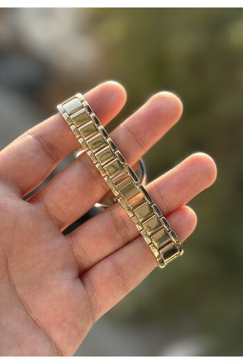 Show Time STAINLESS STEEL WOMEN'S WRISTWATCH