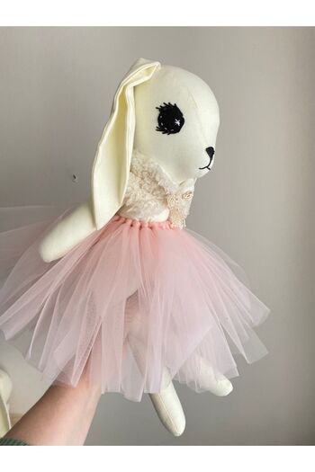 minibellababy Tavşan Bebek Uyku Arkadaşı Tavşan Oyuncak