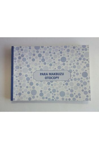 DEFTERSAN Money Receipt 14x19 Cm A5 Autocopy 12 Pieces
