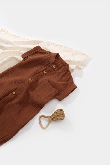 BabyCosy Organic Sleeveless Jumpsuit
