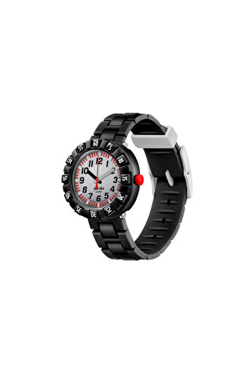 Flik Flak Fcsp118C Flik Flak Sketch in Black Children's Wristwatch