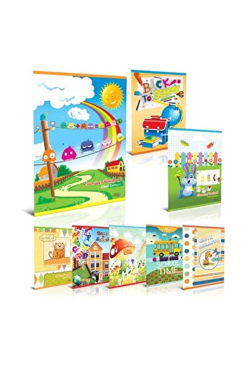 Alfa A4 Kaye Notebook Cardboard Cover Lined 80 Sheets 80/1 (PACK OF 12) T.d
