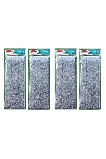 Flora F394 Sihirli Tablet Yedek Mop Paspas Bez - 4 Adet