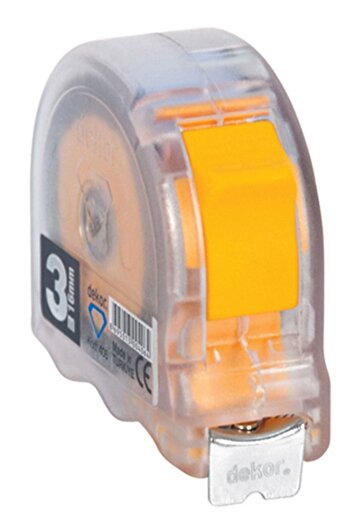 Badem10 Decor 426 Transparent Strip - 10m X 25mm Meter