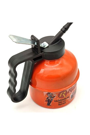 Rico Metal Body Plastic Handle Oil Pot 400 Ml