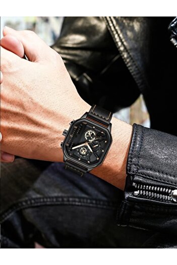 pullmarkt Analog Date Wrist Watch