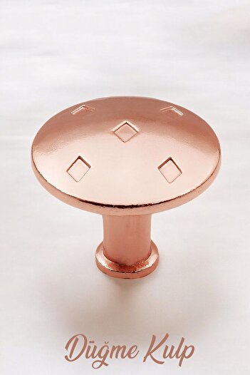 Badem10 Copper Metal Handle - Furniture, Kitchen Drawer, Cabinet Door