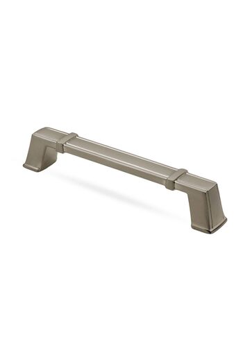 Badem10 Inox Metal Handles (128 Mm-12.8 cm)Furniture Cabinet Door Handles