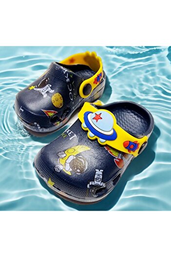 GEZER Eva Rabbit Figured Children's Sandals - Beach, Sea, Pool Hole Slippers
