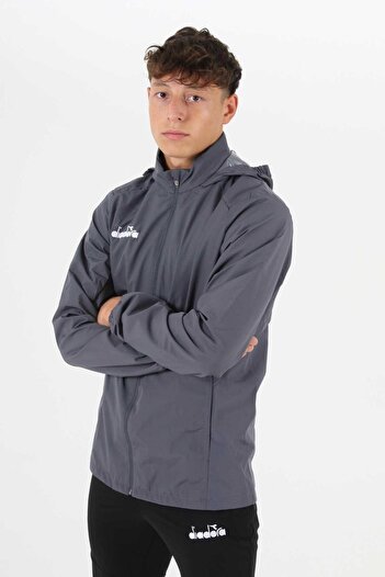 Diadora Famous Raincoat - Premium Magic Anthracite