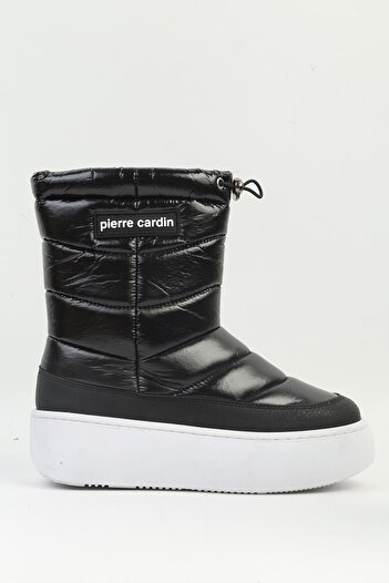Pierre Cardin ® |   Pc-60000 - Women's Black and White Boots