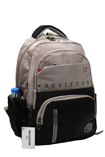 ms mixxstore Large Size Custom Satin Water Repellent Fabric Unisex Travel School and Backpack / 344