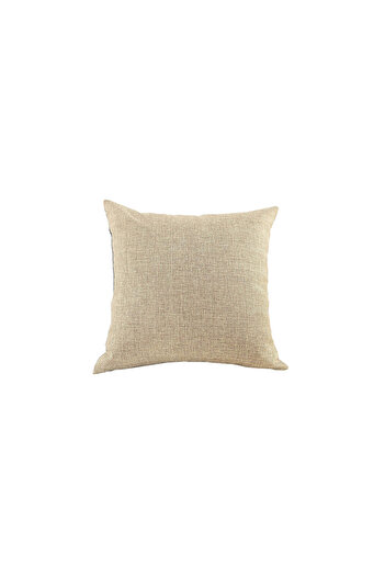 In House Linen Decorative Cushion Set Solid Design - 45x45 cm