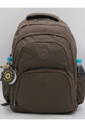 Bevitton Mink Color Water Resistant Fabric Σακίδιο πλάτης και σχολική τσάντα μεγάλου μεγέθους / 2100