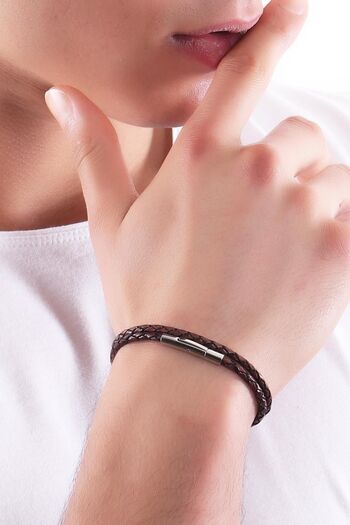 LABALABA UNISEX LEATHER BRACELET