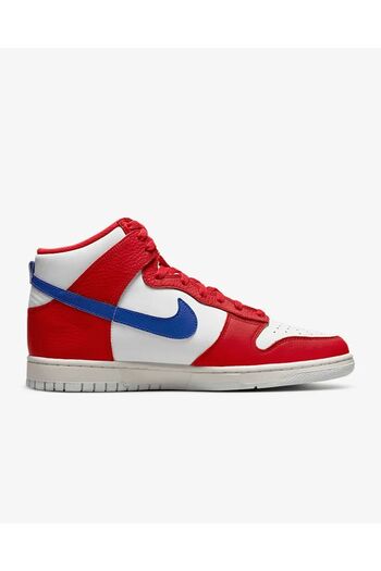Nike Dunk High Usa Red White Blue