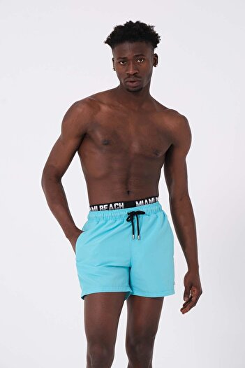 C&City 240 Mint Men's Boxer Sea Shorts
