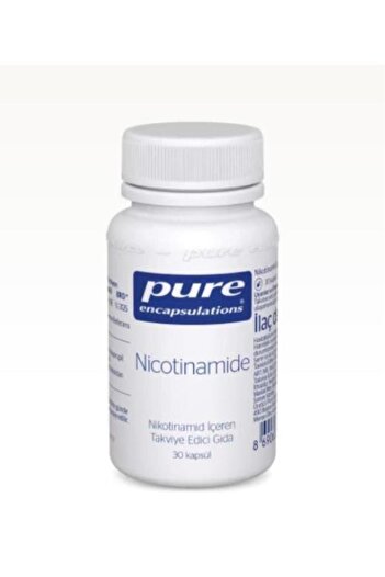 Pure Encapsulations Nicotinamide 30 Capsules