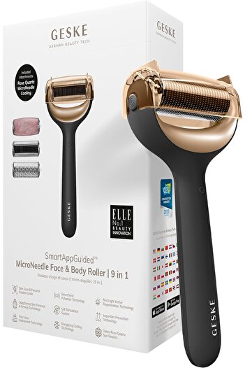 Geske Micro Needle Face & Body roller 9 in 1 Gray 42