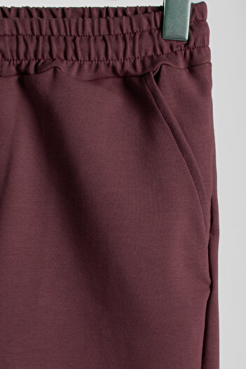 Terapi Men Erkek Bordo Basic Regular Fit Şort & Bermuda