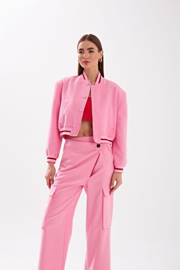NOK İSTANBUL Pareo Pantolon Pembe