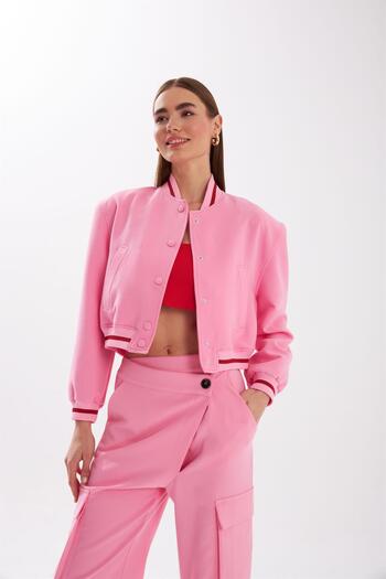 NOK İSTANBUL Pareo Pantolon Pembe