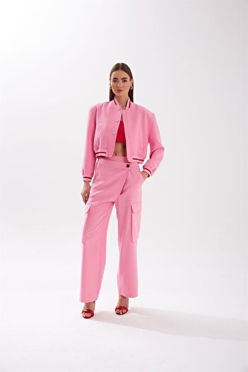 NOK İSTANBUL Pareo Pantolon Pembe