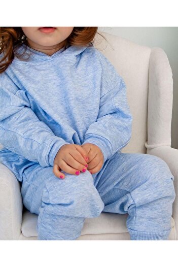 MiaBaby Kapüşonlu Sweat