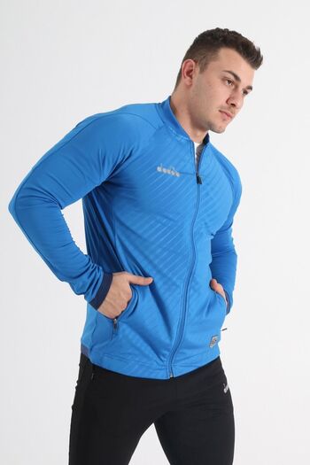 Diadora Elite Kamp Eşofmanı Tek Üst Sax