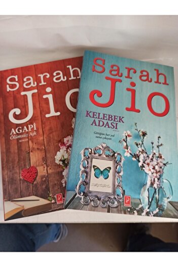 Pena Yayınları Sarah Jio Kelebek Adası-agapi Ölümsüz Aşk