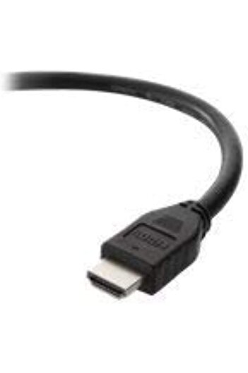Belkin High-Speed HDMI 2.0 Cable - 5 meter (Supports 4k, Ultra HD, 3D) - Black