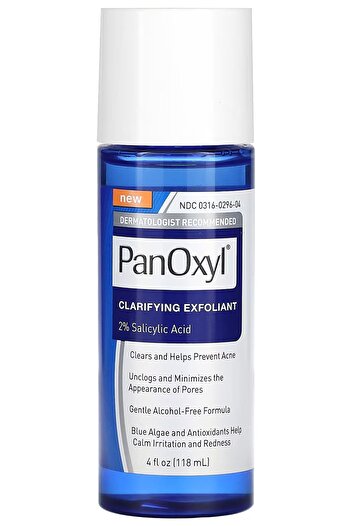 panoxyl مقشر منقي يحتوي على حمض الساليسيليك بنسبة 2% 118 مل