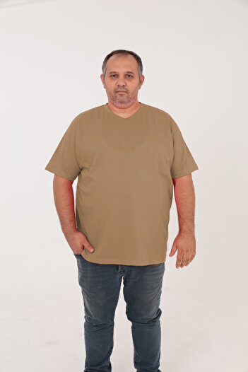 BİG NONA Plus Size Unisex T-shirt