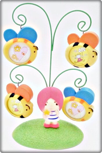 TAN EXPRESS Family Tree Photo Frame 4 Pieces Tree Branches Metal Bottom Legs And Frames Plastic