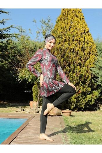 DONEX 1209 Πλήρως καλυμμένο μαγιό Lycra Hijab