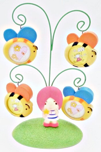 TAN EXPRESS Family Tree Photo Frame 4 Pieces Tree Branches Metal Bottom Legs And Frames Plastic