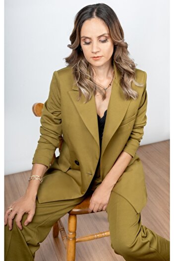 Garamak Palazzo Oversize Women's Suit